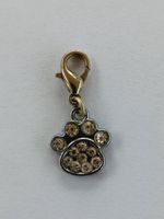 Charm Anhänger mit Silber Karabinerverschluss