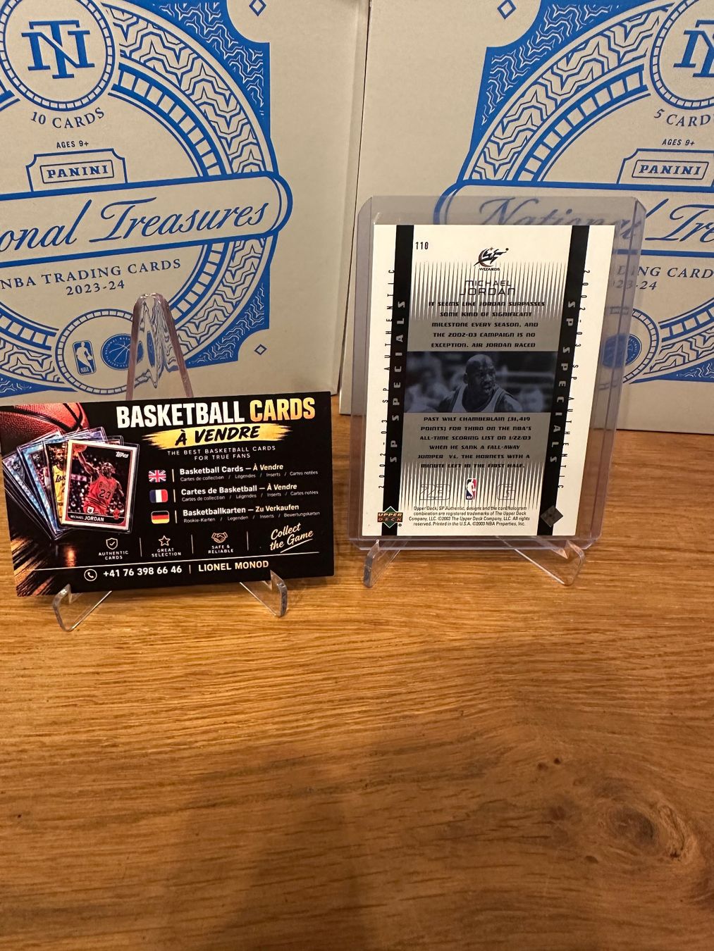 Nba Sammelbilder & Trading cards: Michael Jordan SP Specials /2000 – Gebraucht aus Vullierens von Gaara04 1