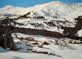 PARPAN mit Piz Danis und Stätzerhorn - Skilift
