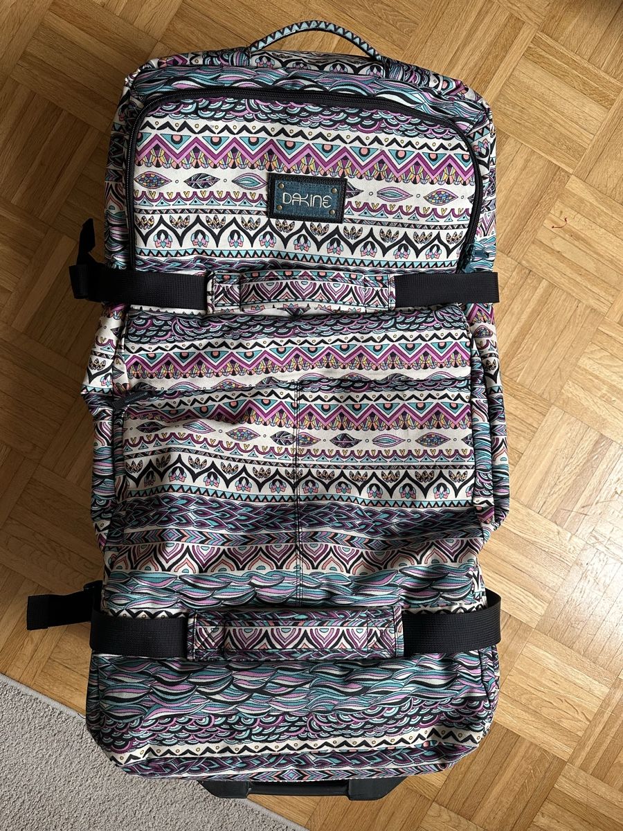 Dakine Valigie: Dakine Split Roller 100L, bunt – Usato da Basel venduto da Lerit