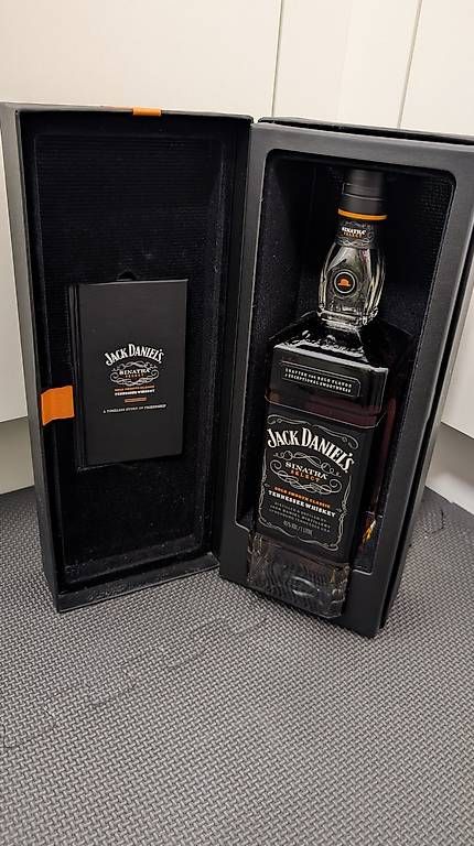 Spirituosen: Jack Daniels Sinatra Select Whiskey 1.0L  Versiegelt – Neu und originalverpackt aus Goldach von ropez 1