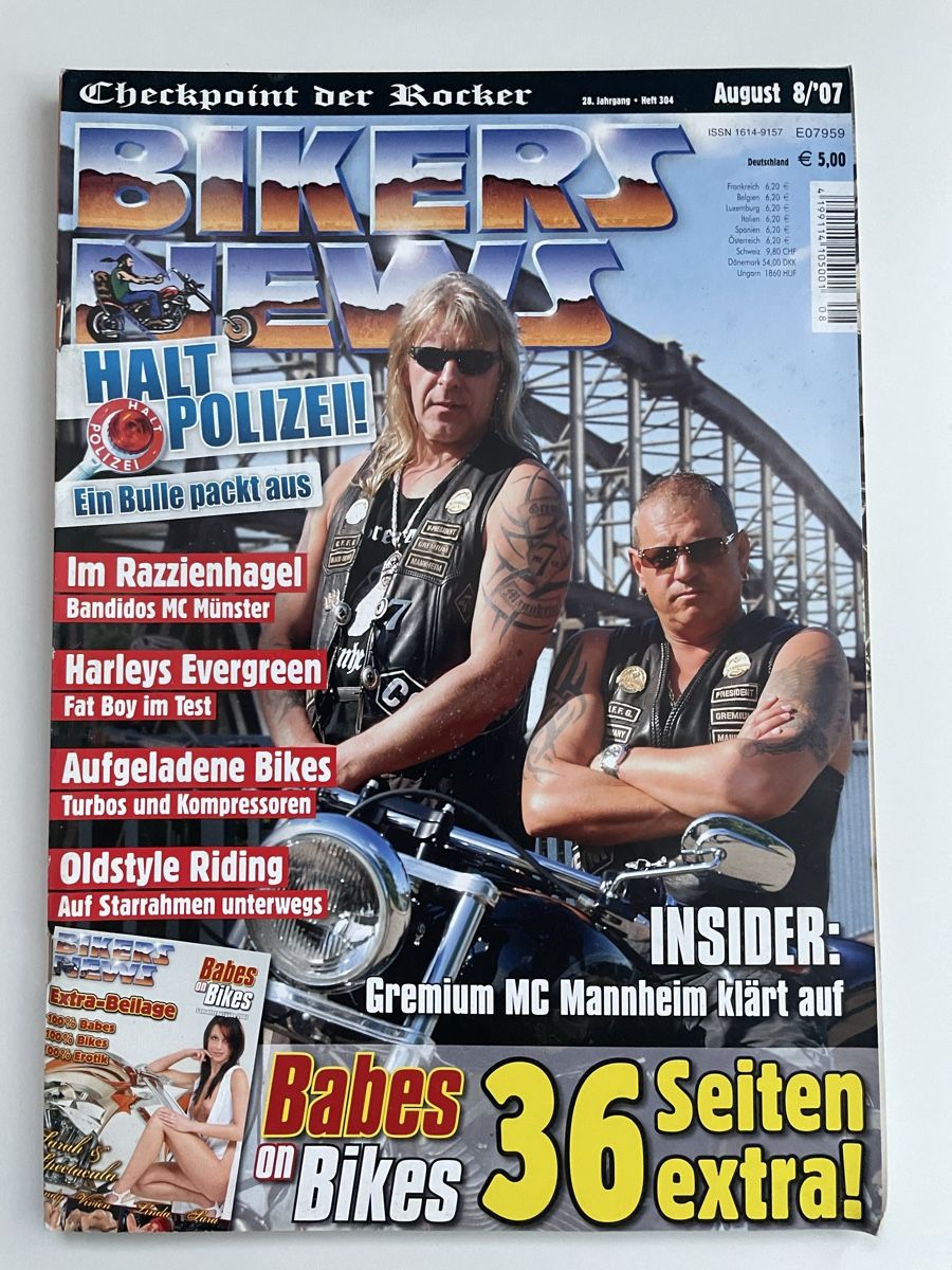 Riviste & Magazine: BIKERS NEWS – Usato da HÄGENDORF venduto da kusi113