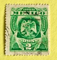 Briefmarke aus Mexiko  gestempelt  Siehe Original Fotos 