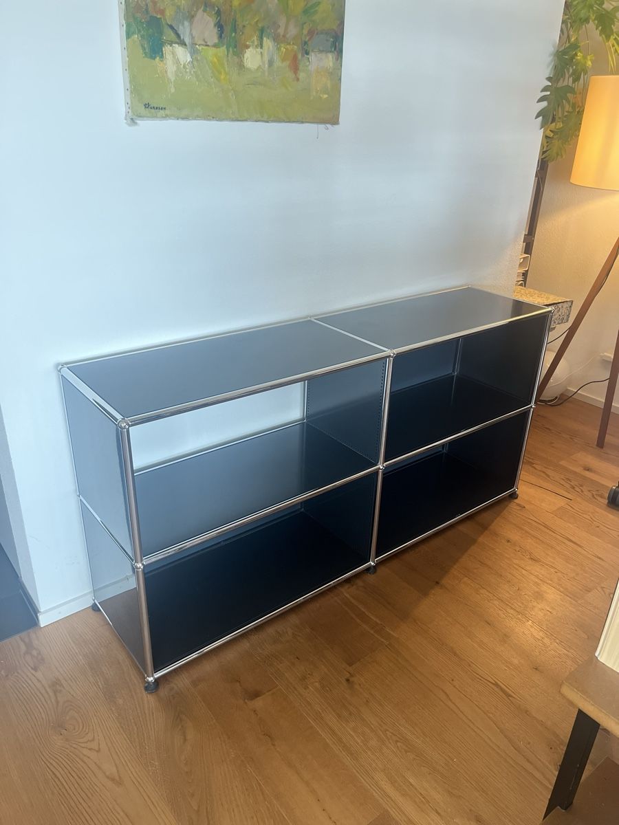 USM Cassettiere: USM Haller Sideboard Anthrazit – Usato da Erlinsbach venduto da anfrimon
