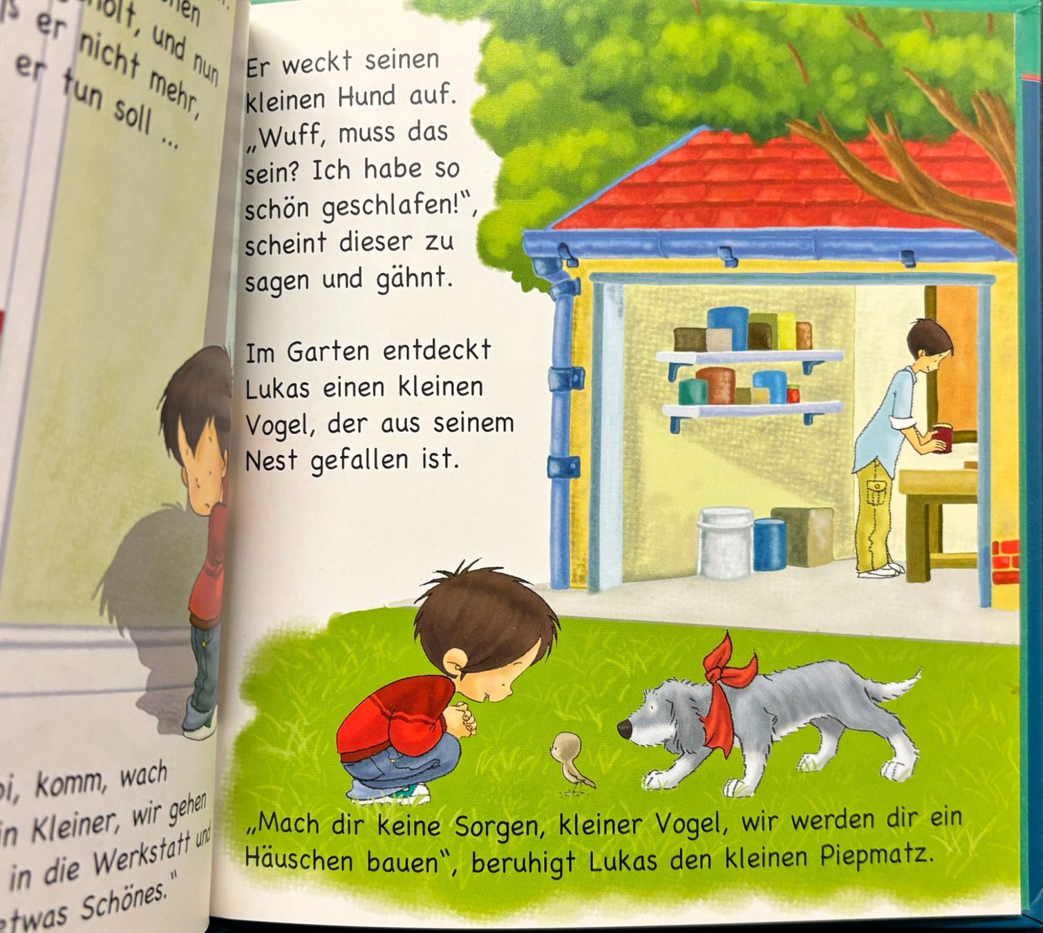 Bücher: Lukas als Handwerker – Neu (gemäss Beschreibung) aus Sarnen von Livres 2