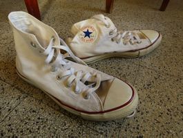 Converse All Star blanches 42 comme neuves