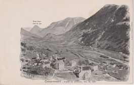 AK Compravasco Valle di Blenio, inizio 1900, rara.