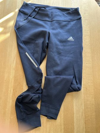 Adidas Sportleggings Damen Grösse S blaue 