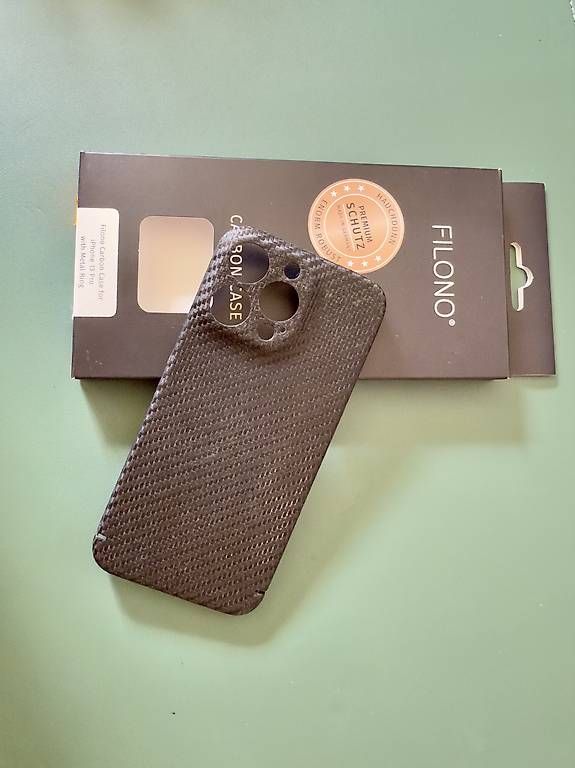 Cover & Protezioni schermo: Filono Carbon Case Apple iPhone 13 Pro – Usato da Bonfol venduto da vgi_vc6k