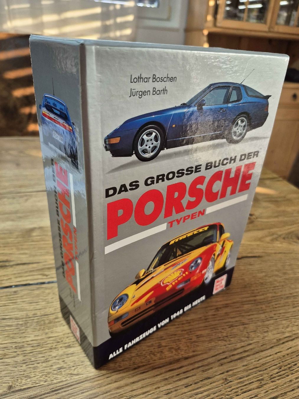 Libri: Das grosse Buch der Porsche Typen  – Usato da Schnottwil venduto da speedy_1980 7
