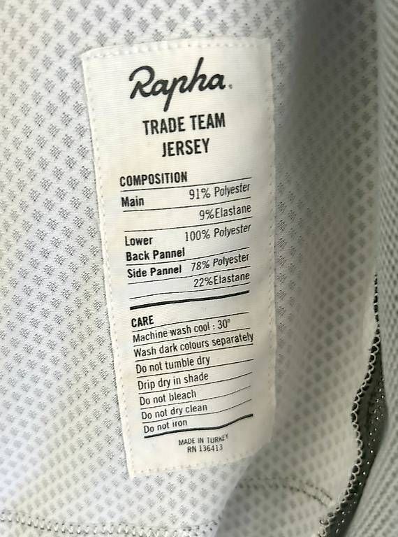 Rapha Leibchen & Hosen: Rapha Trade Team Jersey – Gebraucht aus Evilard von cylyk 2