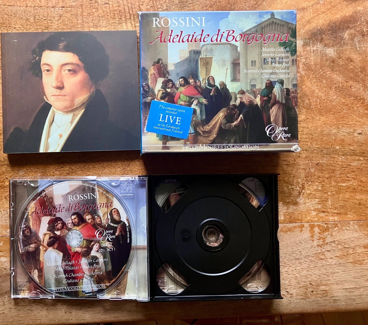 CD: Opera Rara CD: Adelaide di Borgogna - Rossini – Usato da St. Gallen venduto da octavian17 2