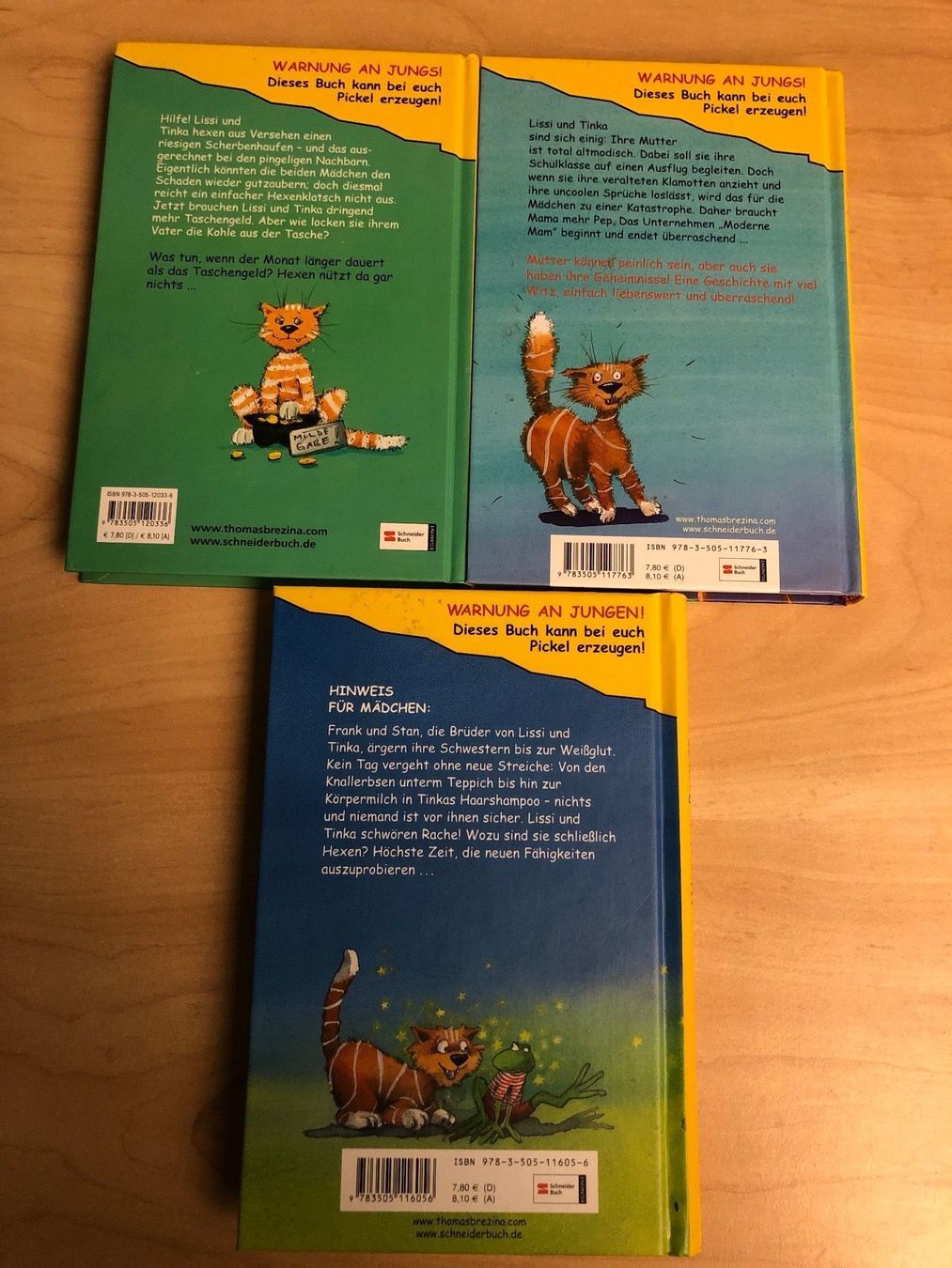 Libri: 3 No Jungs Lesebücher – Usato da Obergerlafingen venduto da cabo4 1