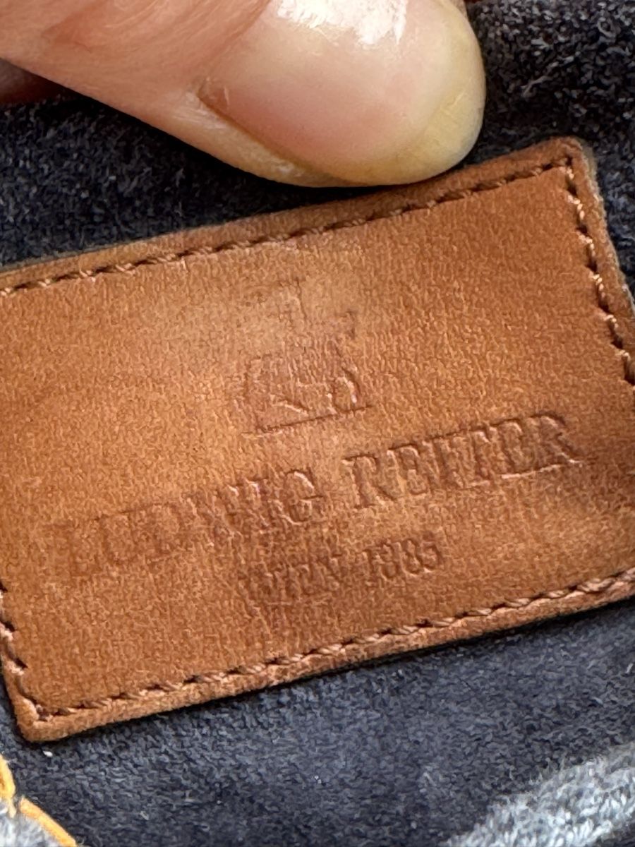 Scarpe da uomo: Ludwig Reiter Sneaker Leder 43 blau – Usato da Tägerwilen venduto da lenaschreiber 3