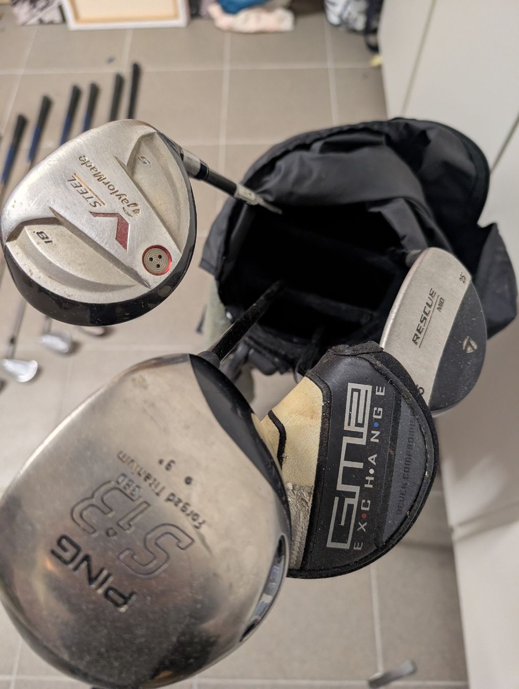 Mizuno Mazze & Set: Mizuno Golf set & mehr – Nuovo (secondo la descrizione) da Kreuzlingen venduto da Bostero 6