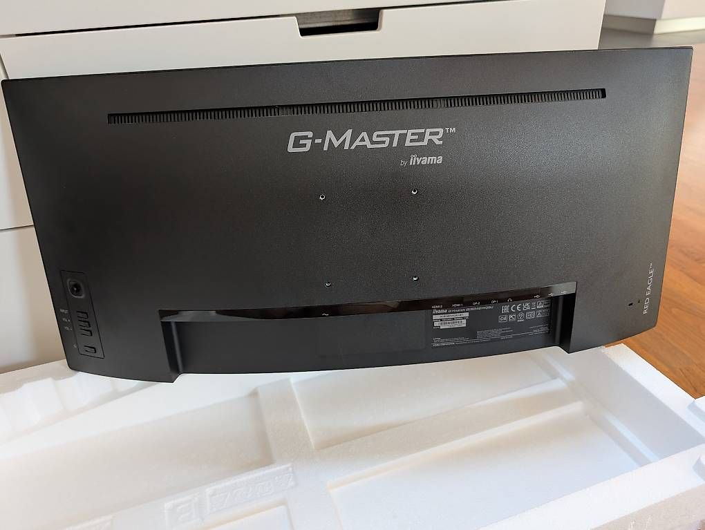 Iiyama Monitor: iiyama G-Master GCB3481WQSU-B1 Red Eagle – Nuovo (secondo la descrizione) da Langenthal venduto da pwn_j7rz 1