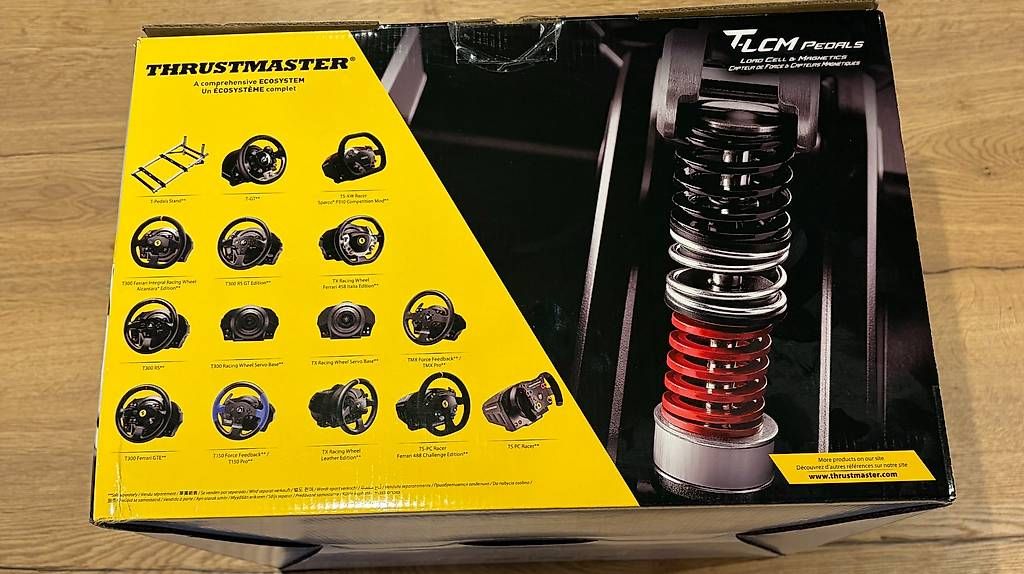 Controller: Thrustmaster T-LCM Pedals – Usato da Schindellegi venduto da Reschech 4