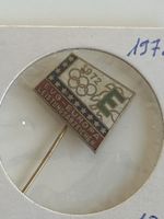Anstecker EVG-Europa Leistungsabzeichen 1972 Olmypia (I3)