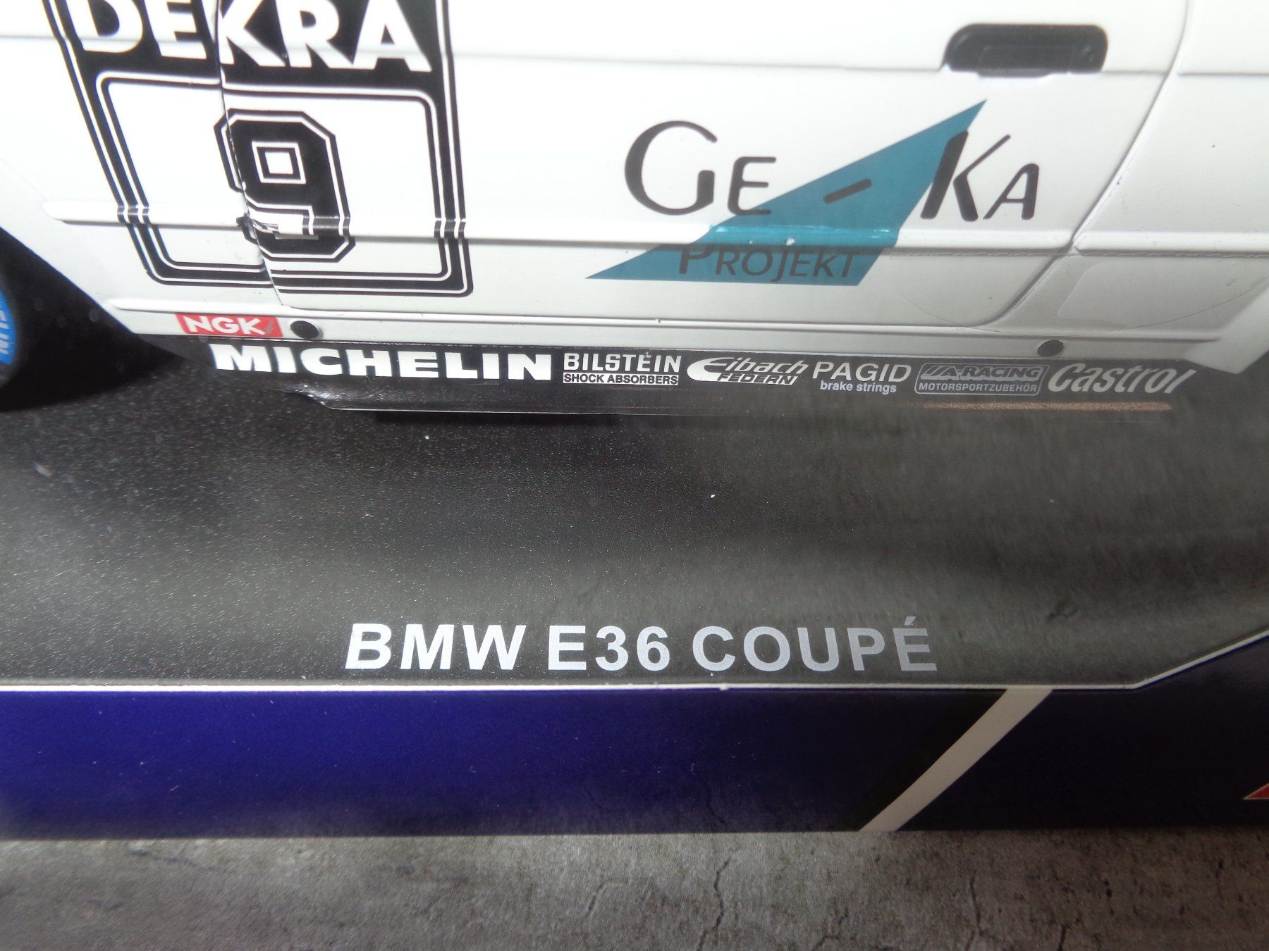 BMW Modellini d'auto: Werk83 1:18 BMW 325i E36 Coupé DTM 1994 – Nuovo e nell'imballaggio originale da Reconvilier venduto da rallycar 4