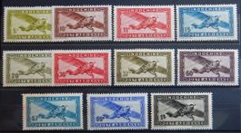 Französisch-Indochina Kat. 267-278 * 1942/43