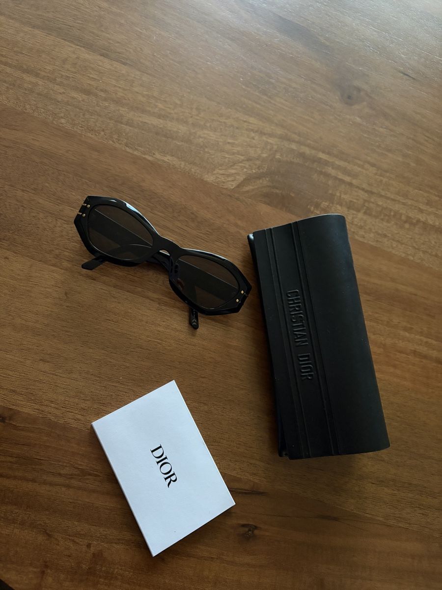 Dior Occhiali & Lenti: Christian Dior Sonnenbrille schwarz – Nuovo (secondo la descrizione) da Wädenswil venduto da sinuuro 3
