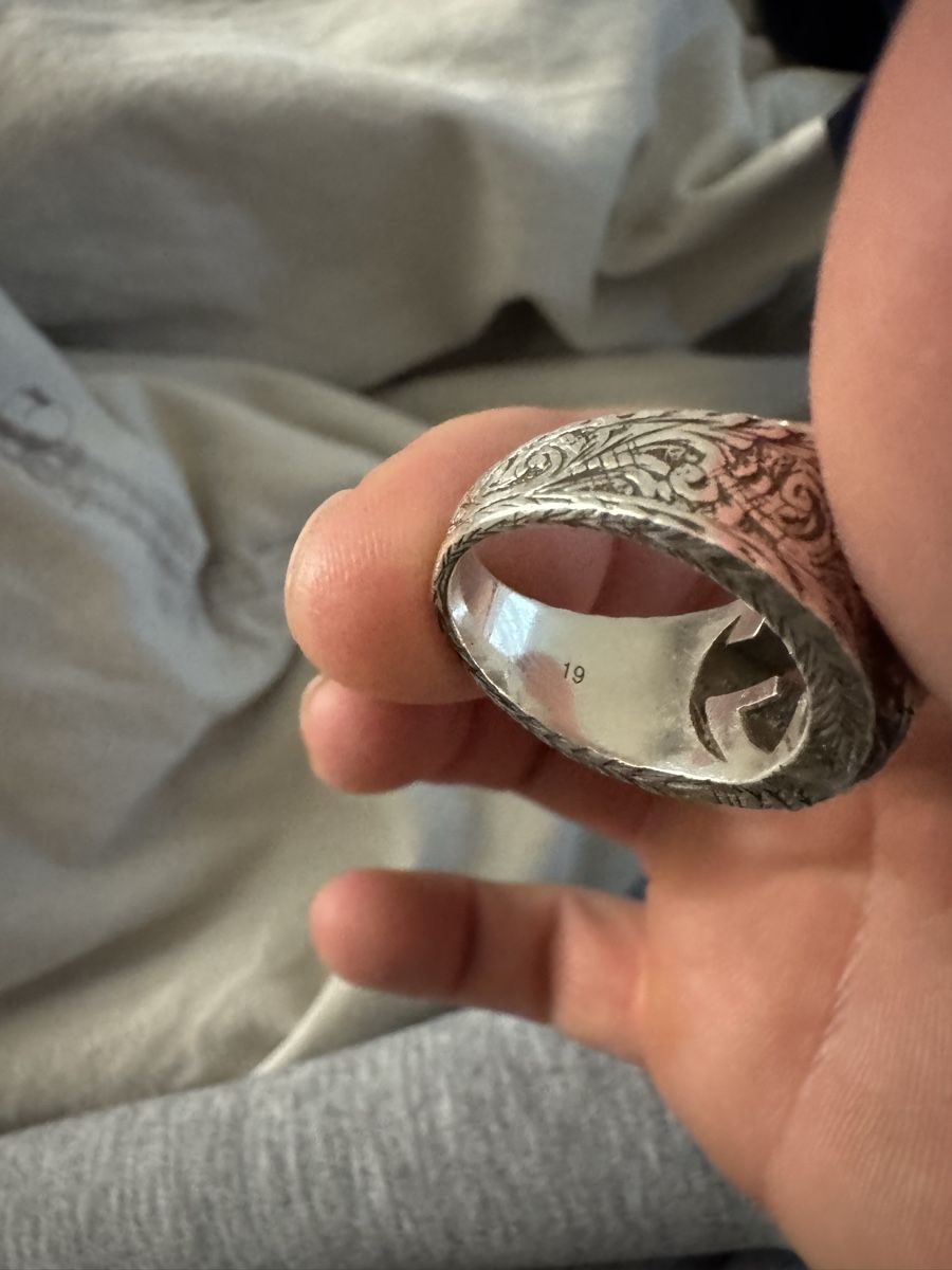 Gucci Anelli: Gucci Ring silber Grösse 19 Top Zustand – Usato da St. Gallen venduto da rechsteinerholding 2