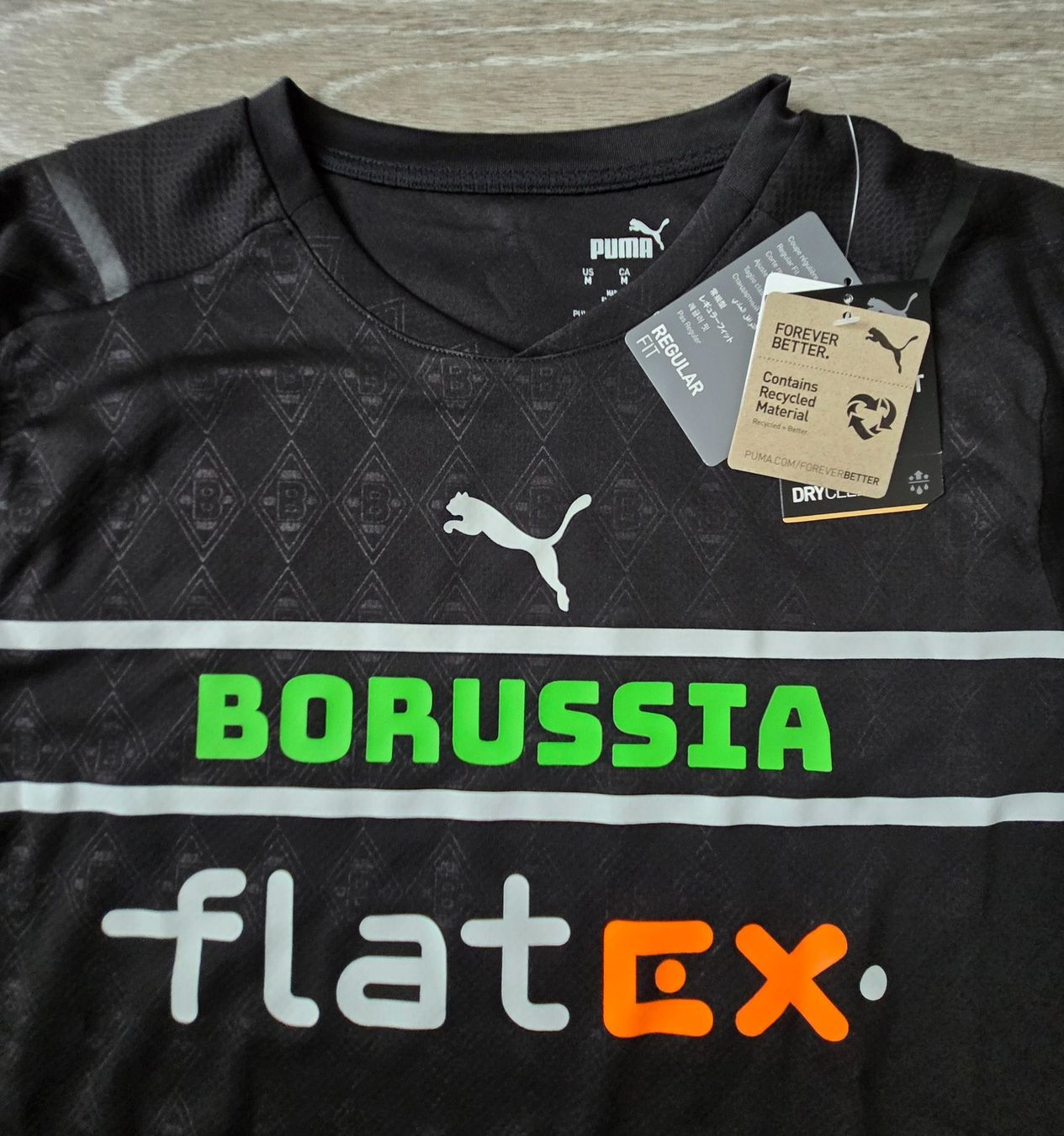 Puma Canottiere & Pantaloni: Mönchengladbach | 2020/21 | NEU! – Nuovo (secondo la descrizione) da Zollbrück venduto da MiKron 2