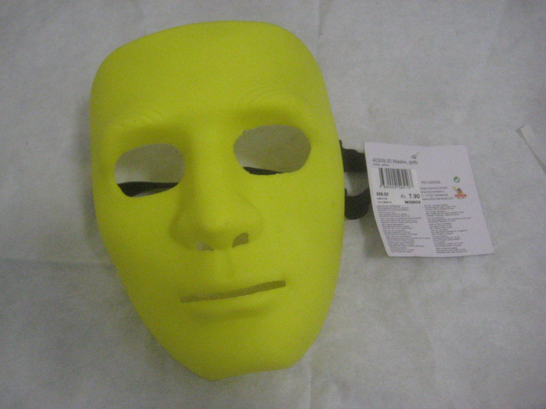 Protezione per viso e udito: HALBMASKE – Nuovo (secondo la descrizione) da Uster venduto da flocke1 2