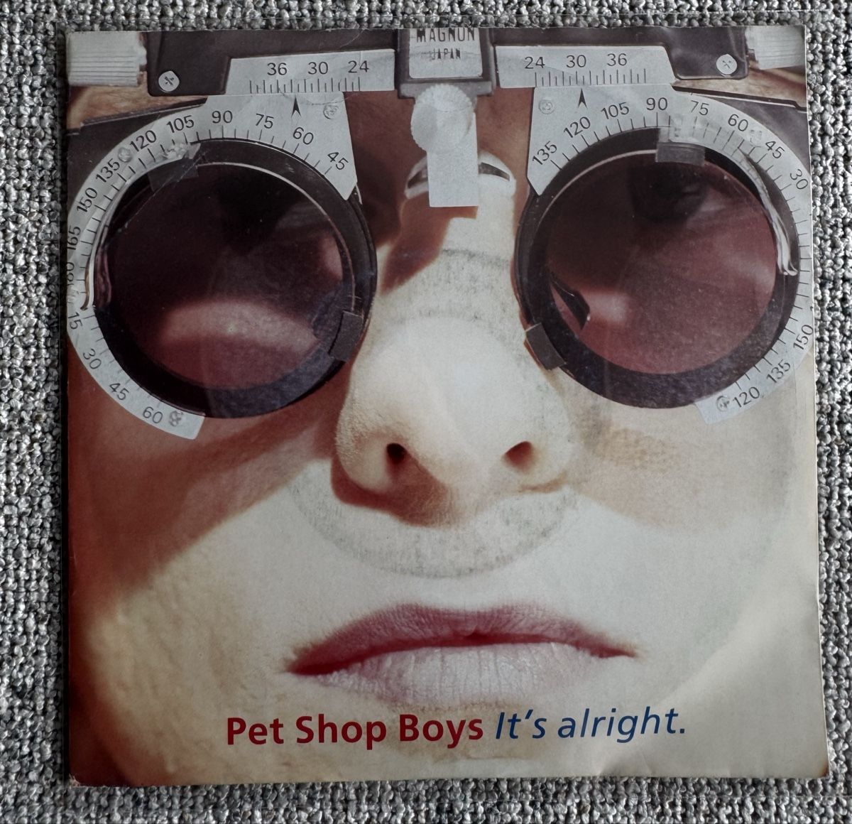 Dischi in vinile: Pet Shop Boys - It's alright - 7" Single - 80s – Usato da Rorbas venduto da BlackstarRecords
