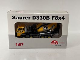 ACE arwico Saurer D330B F8x4 Betonmischer Hector Egger 1/87