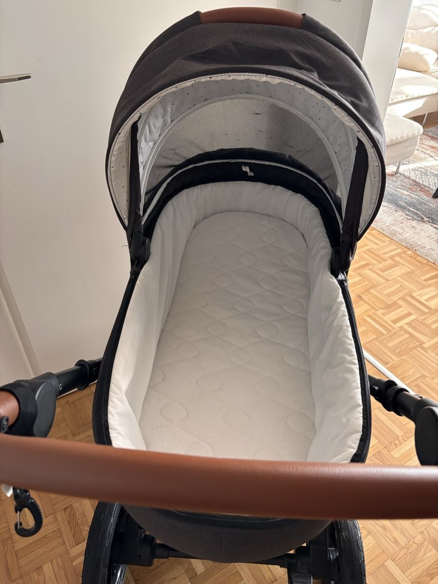 Kinderkraft Carrozzine: Kinderwagen Kinderkraft mit Babywanne – Usato da Uzwil venduto da Domenikaa 5