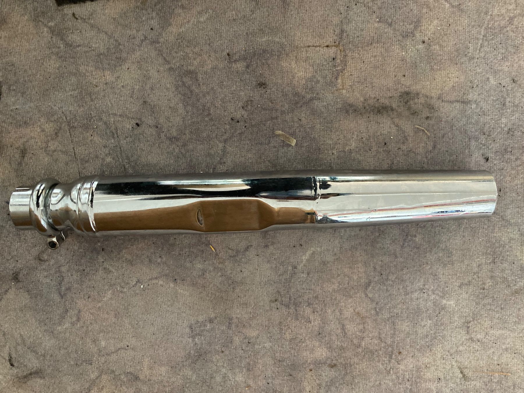 Harley-Davidson Sistemi di scarico: Harley Auspuffrohr – Nuovo e nell'imballaggio originale da Wildegg venduto da Rider59