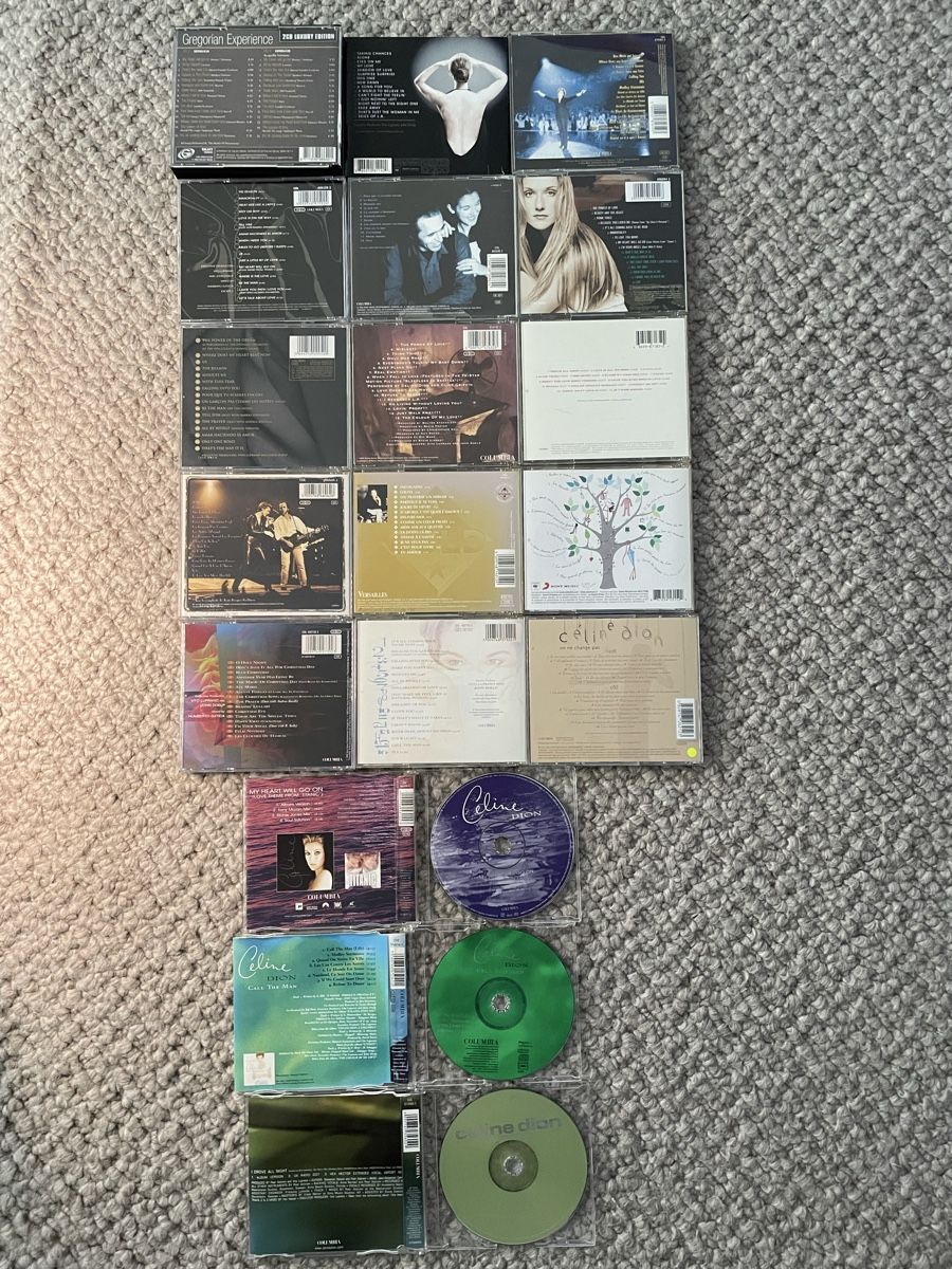 CDs: 18x Celine Dion  – Gebraucht aus Reinach AG von trigger7811 1