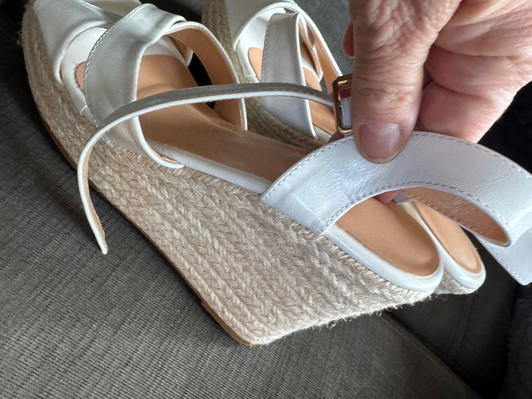 Scarpe da donna: Sandales compensées taille  39 Marina ! – Nuovo e nell'imballaggio originale da Veyrier venduto da Kimedovapa_1 1