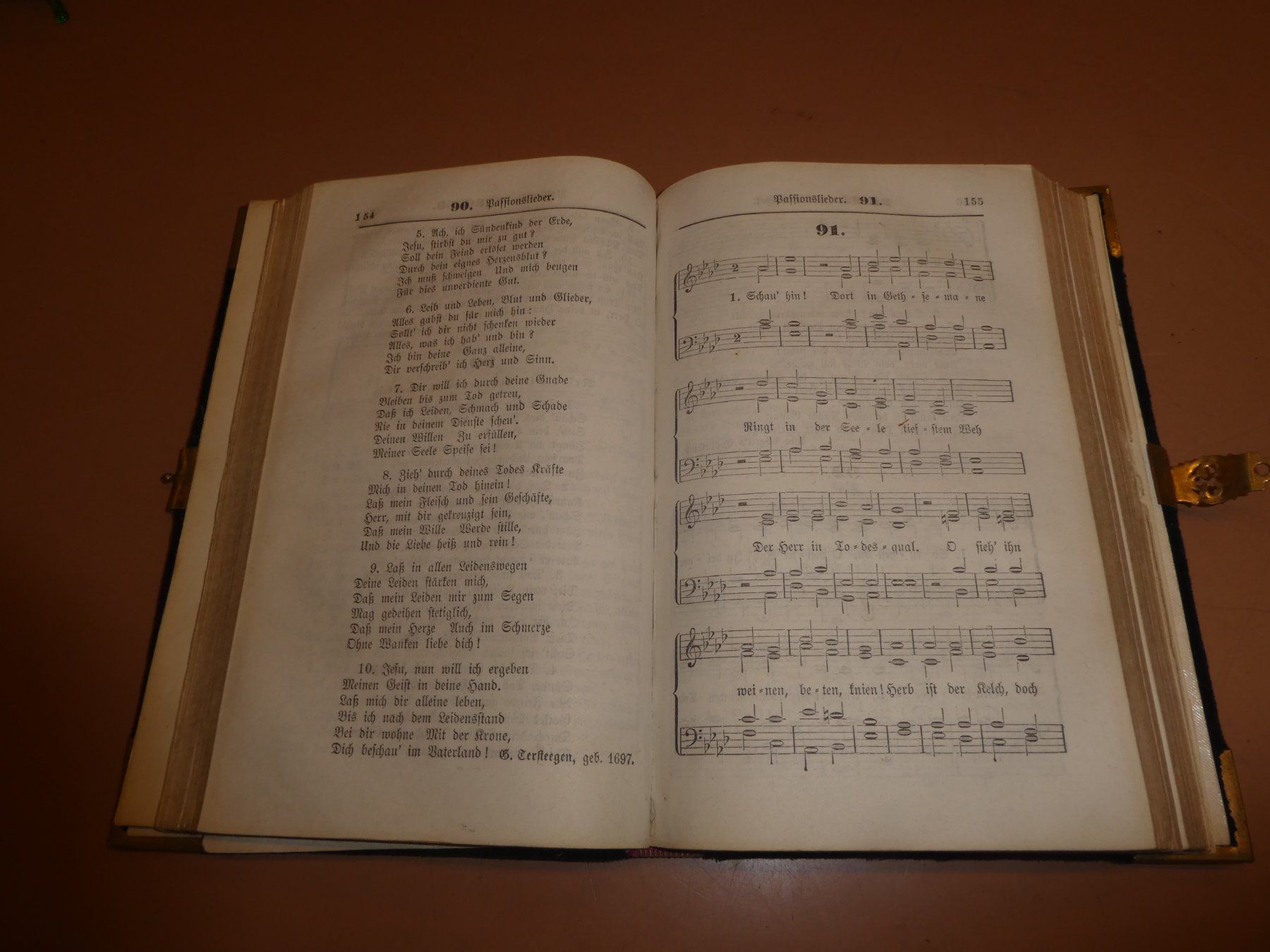 Libri: Altes Gesangbuch von 1868 – Usato da Chur venduto da Diversico2010 2