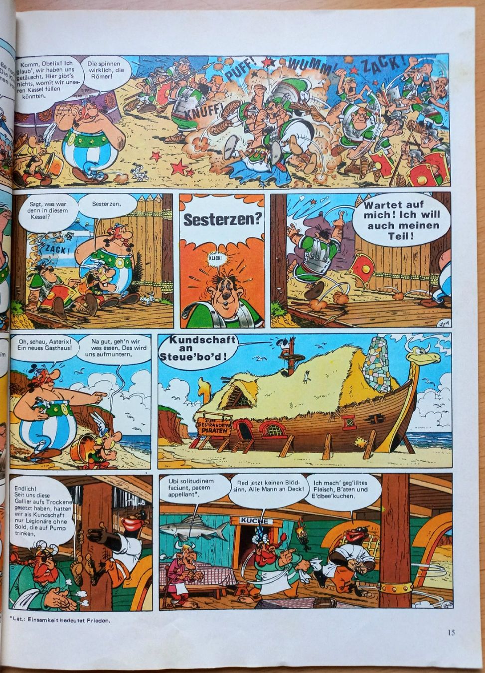 Fumetti: Comic - Asterix XIII - und der Kupferkessel – Usato da Niederuzwil venduto da lubimaja 2
