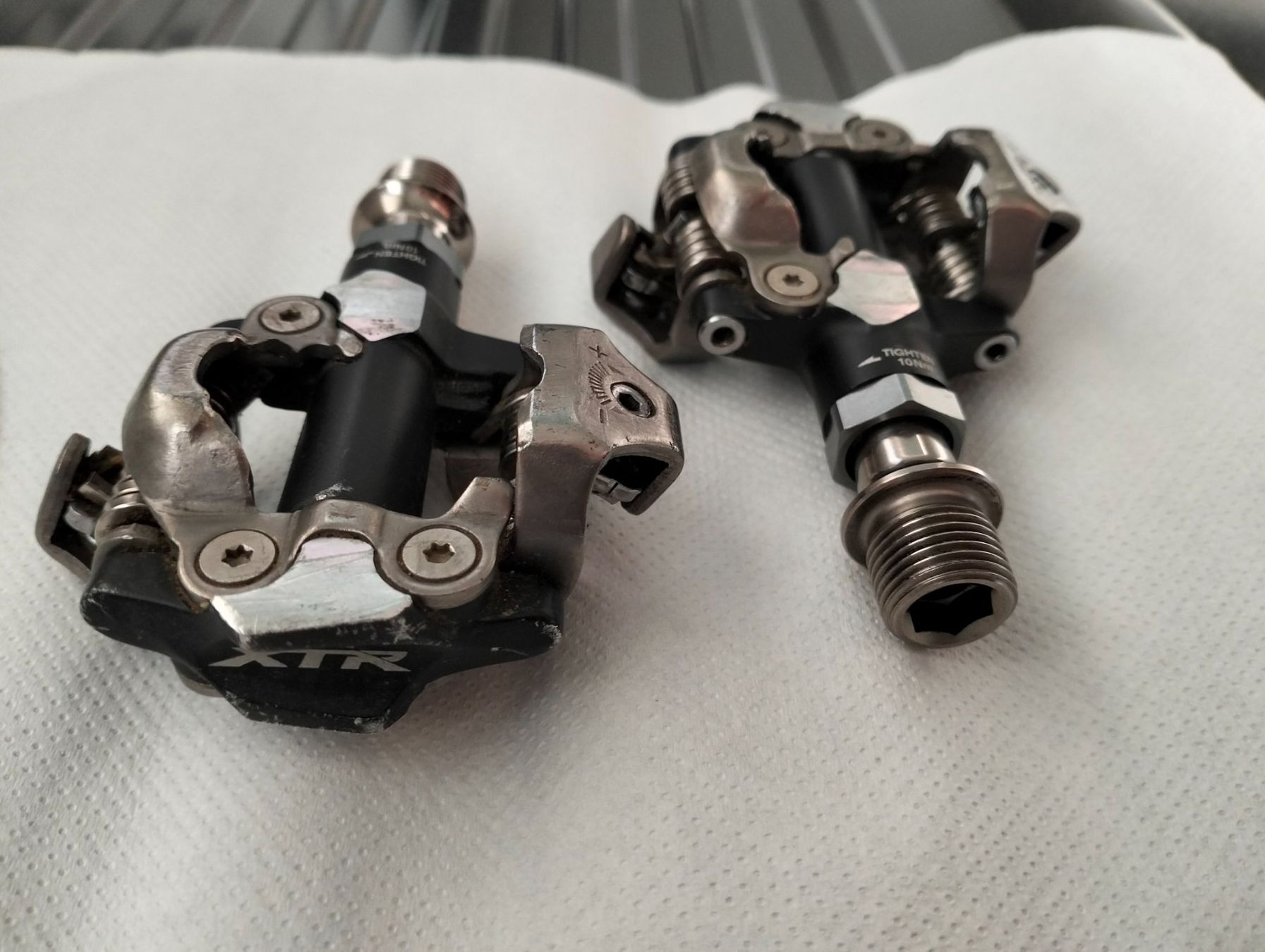 Shimano Ersatzteile: Shimano XTR PD-M9000 Pedalen – Gebraucht aus Uster von KarlZH 9