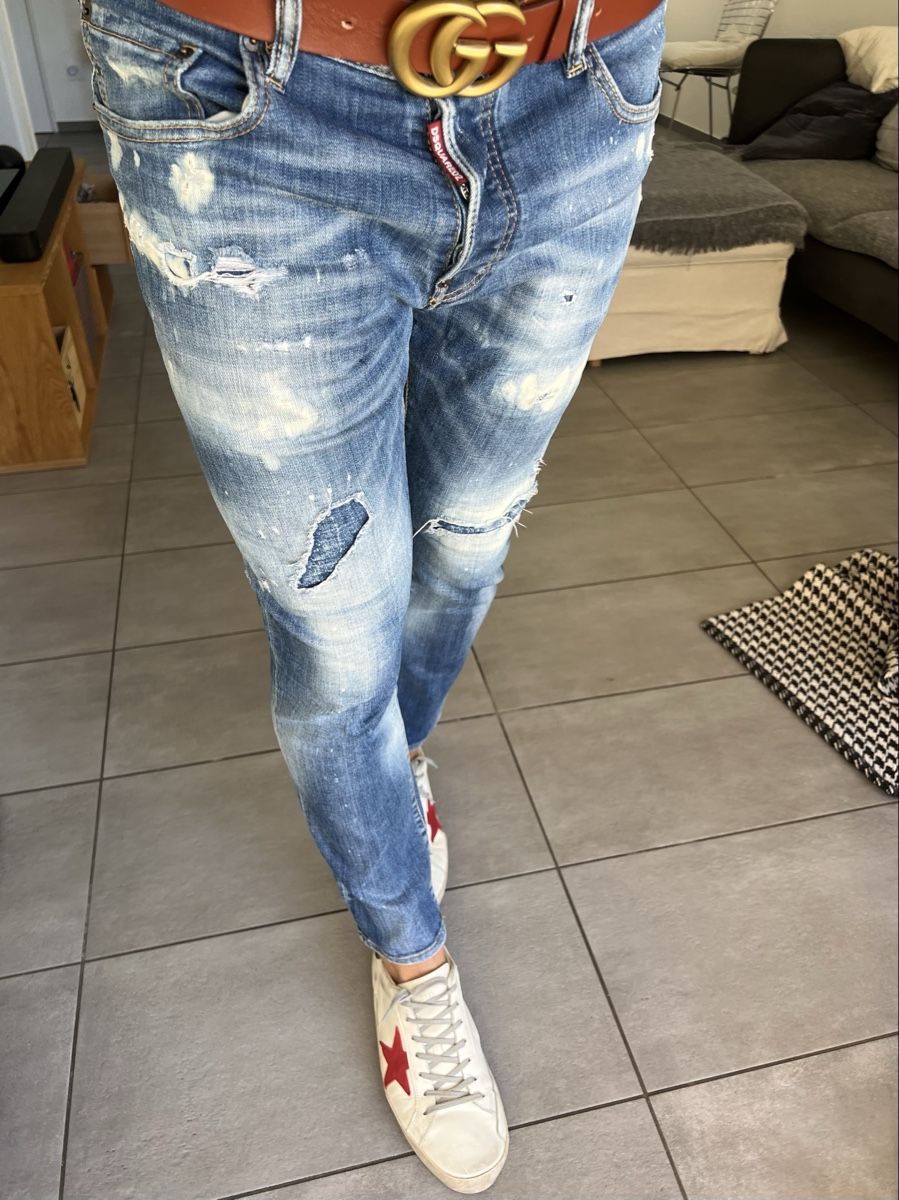 Dsquared2 Jeans: Dsquared2 jeans uomo 52 – D'occasion à Mendrisio par fly_9wzx