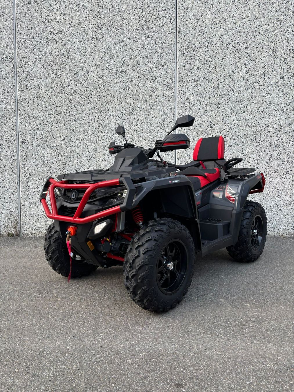 Polaris ATVs / Quads: Aodes Pathcross Max 1000 EPS – Gebraucht aus Trimmis von 0004 1