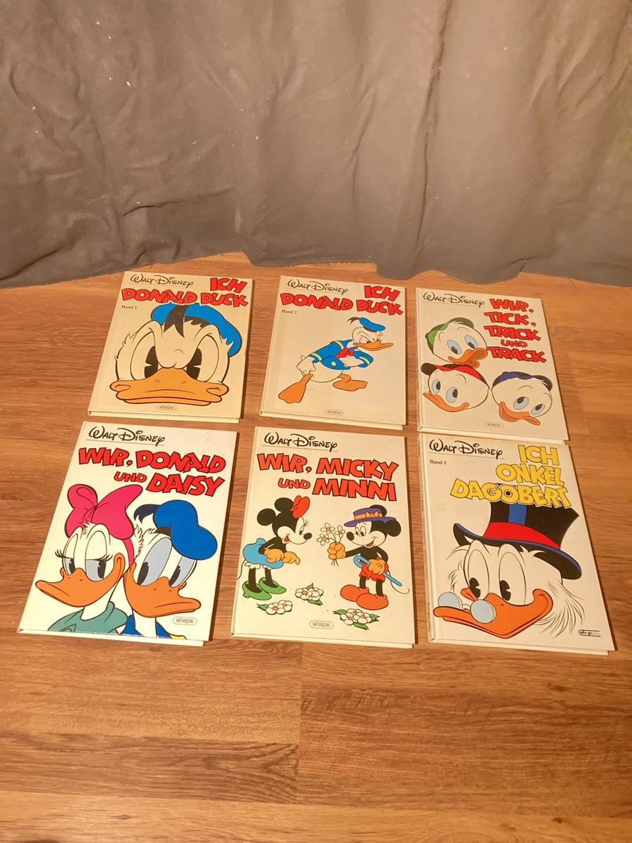 Comics: Disney Comics Sammelbände – Gebraucht aus Zürich von anorg 3