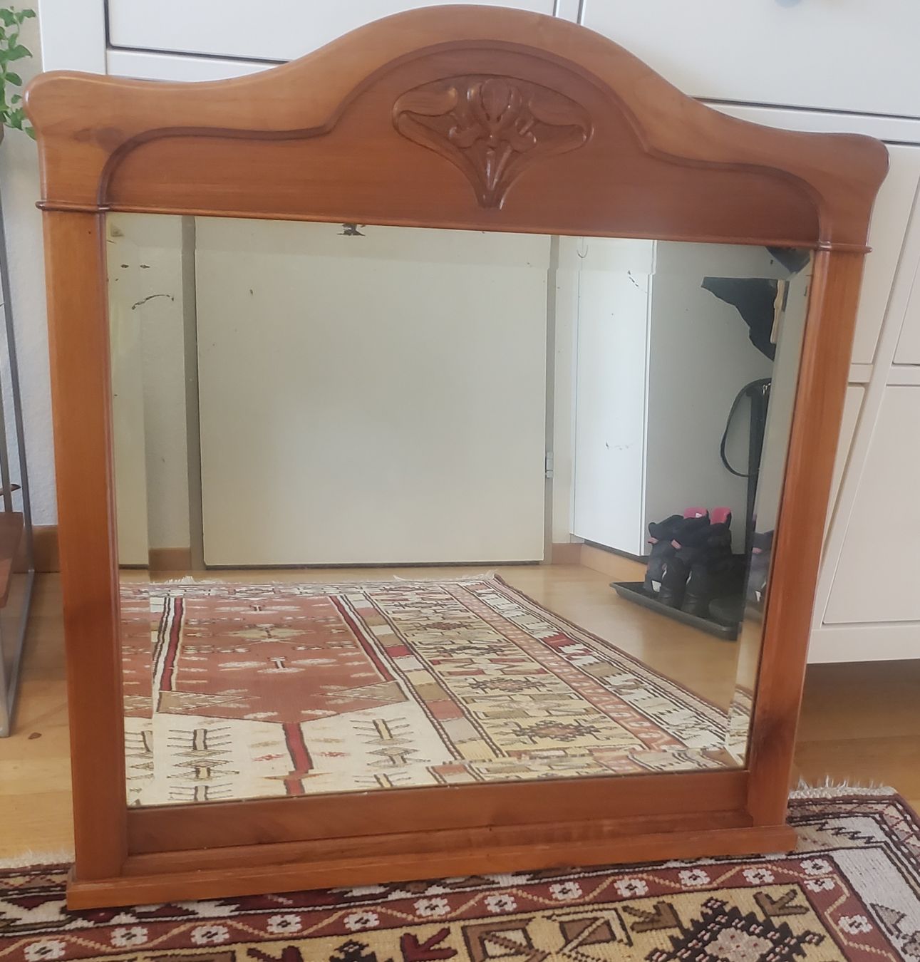 Miroirs: Antiker Wandspiegel, Jugendstil – D'occasion à Frauenfeld par BeneFull
