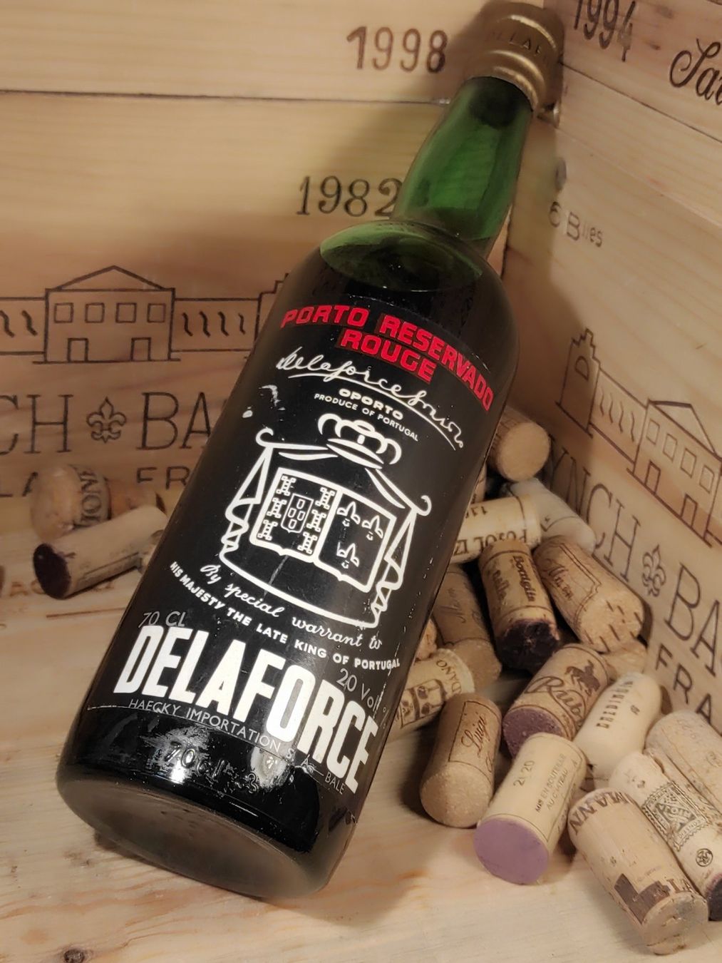 Vino: Porto Reservado delaforce – Nuovo (secondo la descrizione) da Büsserach venduto da Vintage-vins 3
