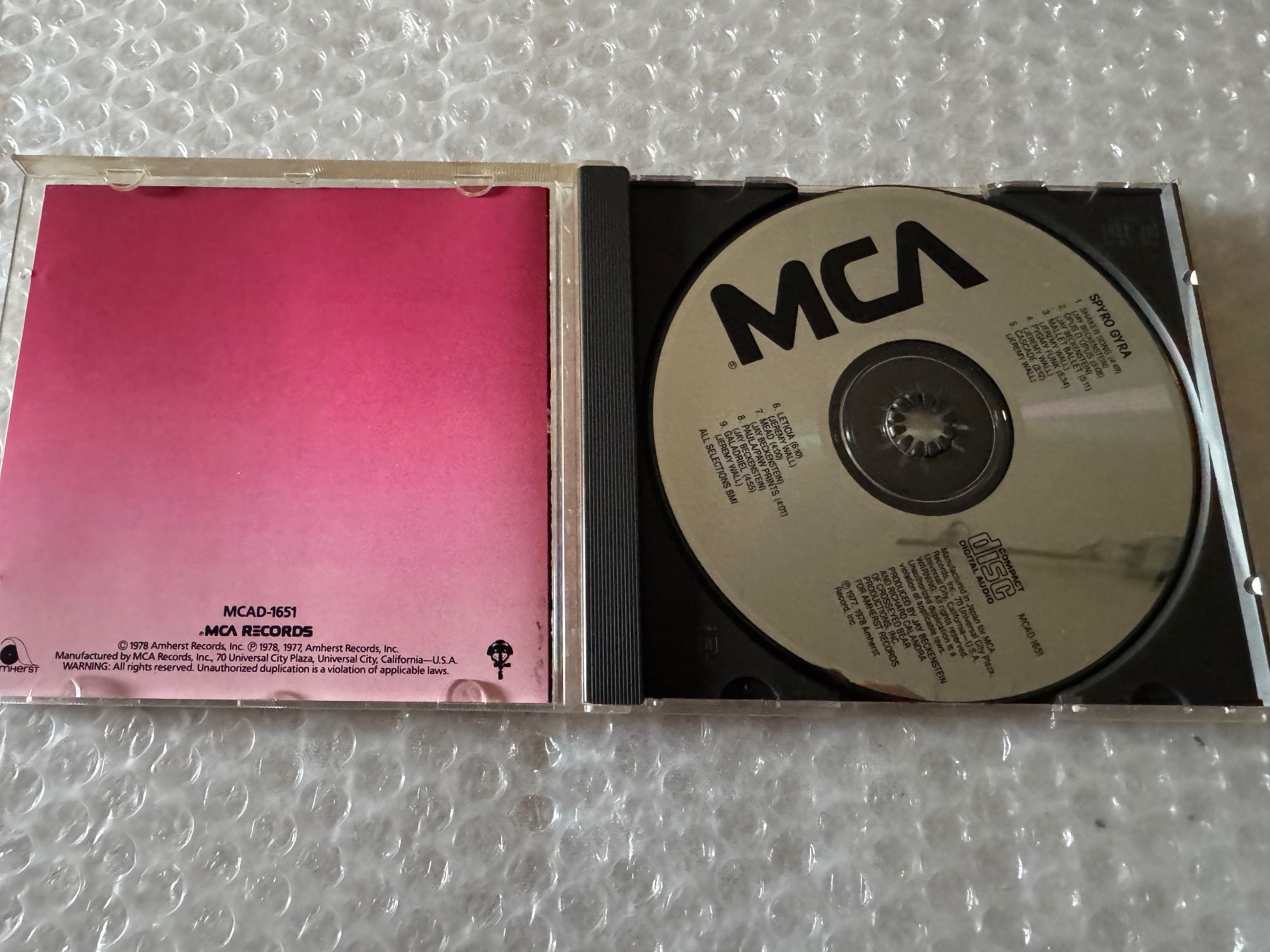 CD: Spyro Gyra - Same – Nuovo (secondo la descrizione) da Duggingen venduto da Kisha010 1