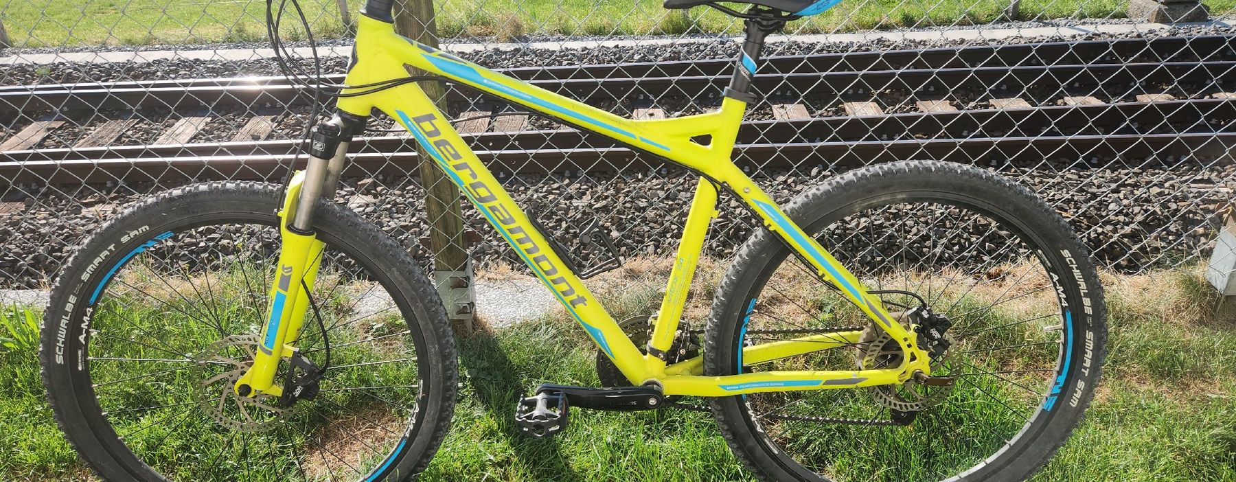Bergamont Biciclette: Bergamont Mountainbike gelb – Usato da Oberwil BL venduto da Gismo14