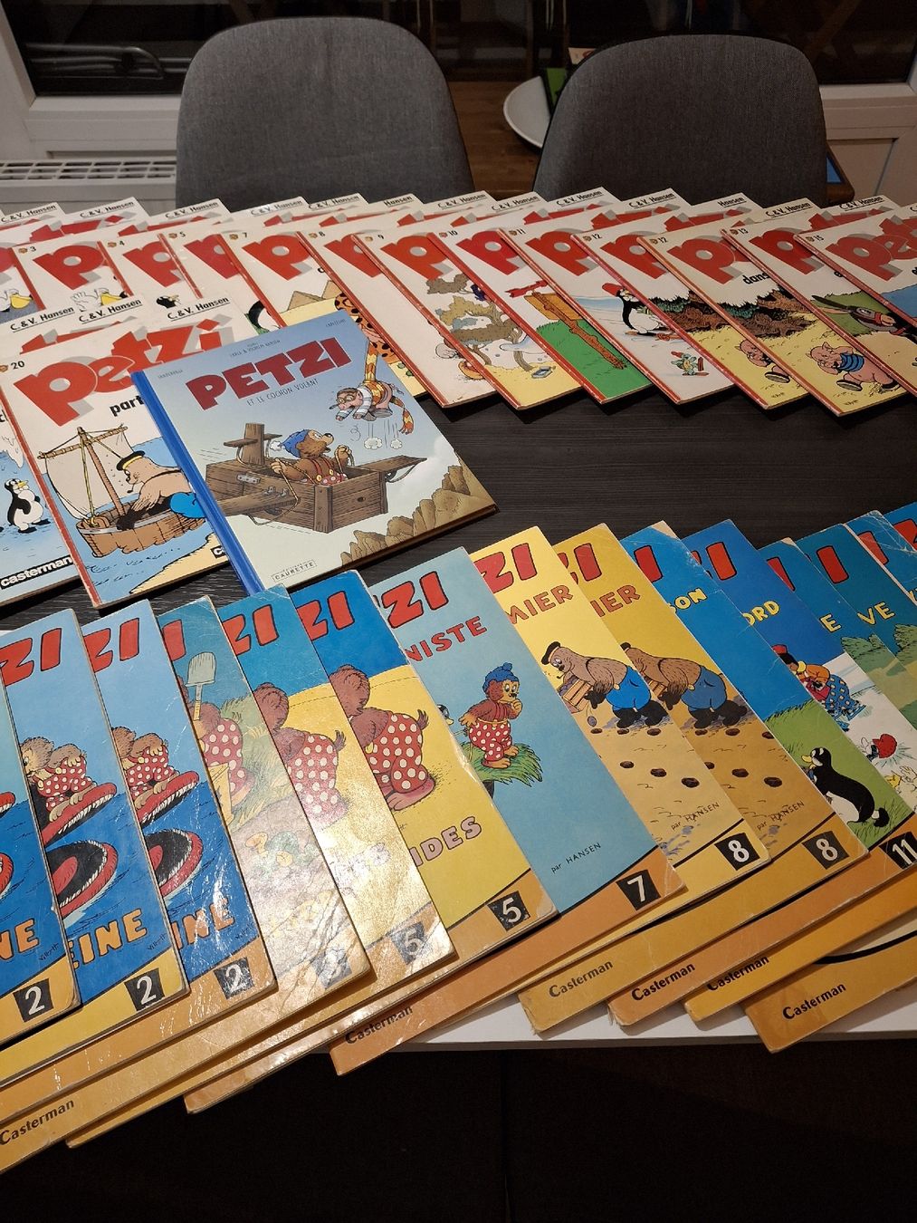 Fumetti: Lot de BD Petzi (x40) – Usato da Morges venduto da ProfesseurJones 2