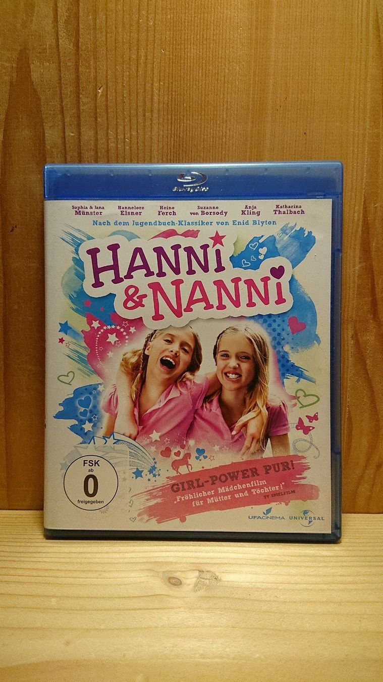 Tutti i DVDs: HANNI UND NANNI Blu-Ray – Usato da Wilderswil venduto da Exebub