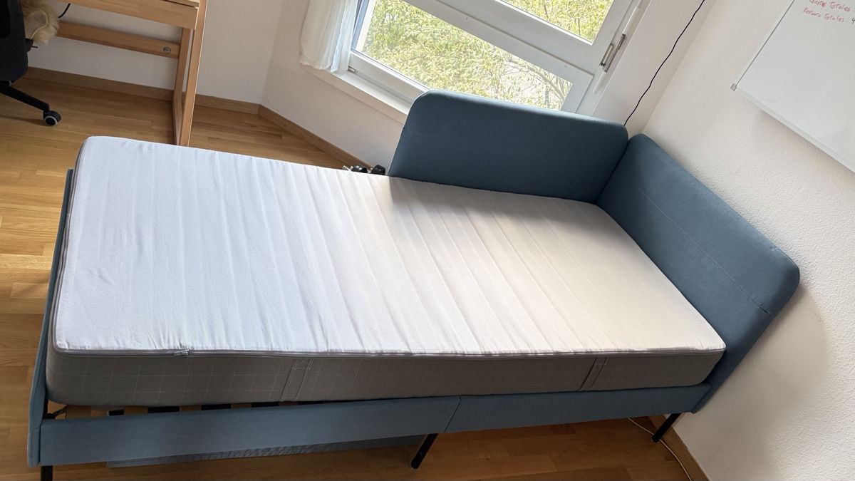 Ikea Divani: Sofa Bed Blakullen IKEA mit Matratze – Usato da Winterthur venduto da lrosli 2