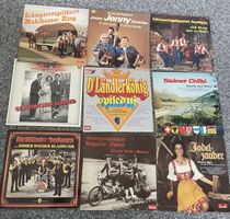 Diverse Schweizer Schallplatten Sammlung - Top Zustand!