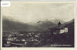 Giubiasco - Panorama generale