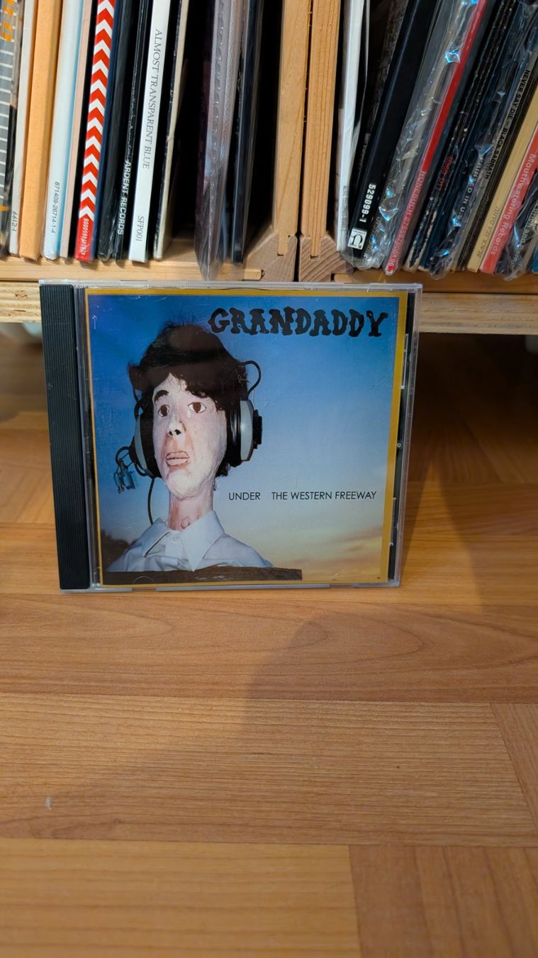 CD: Grandaddy - Under The Western Freeway CD – Usato da Steinen venduto da beatstick